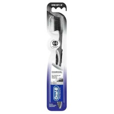 ORAL-B CRISSCROSS CHARCOAL SENSITVE TOOTH BRUSH